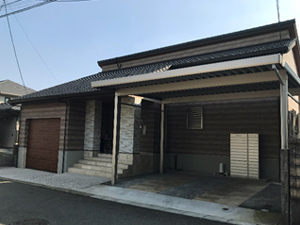 施工事例　長崎県 K様邸
