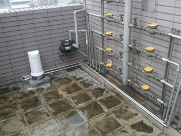 施工事例　台湾 既築マンション