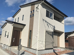施工事例　福岡県 新築戸建て住宅