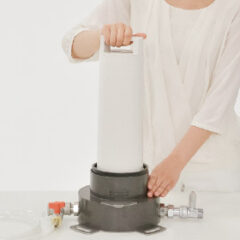 浄水器アノアのカートリッジ交換、お住まいの環境によっては早めの交換が必要なことも?!