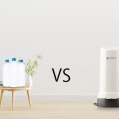 浄水器とペットボトルはどっちが安い？飲料水の年間コストを比較